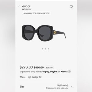 GUCCI sunglasses